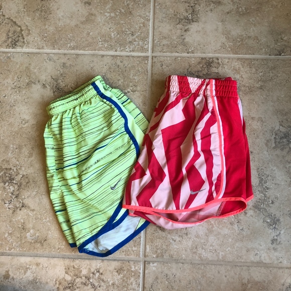Nike Pants - Patterned Nike Running Shorts Bundle